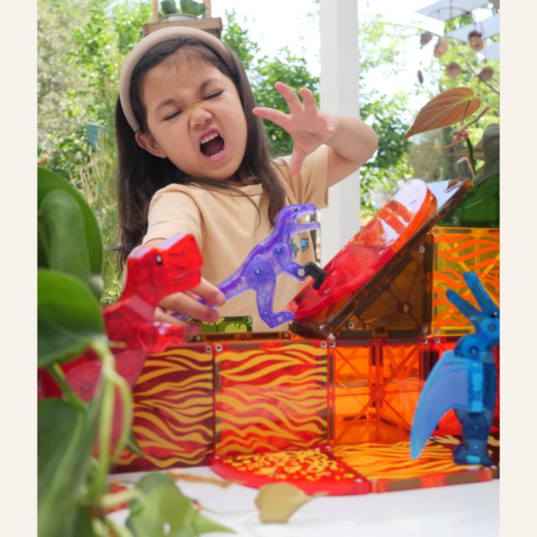 Magna-tiles Dino World 40 stuks