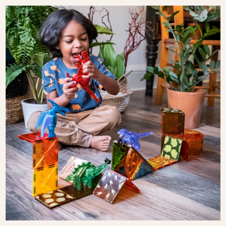 Magna-tiles Dino World 40 stuks