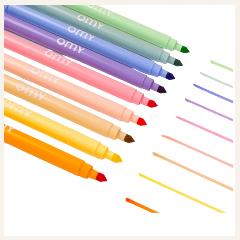 OMY OMY Pastel markers