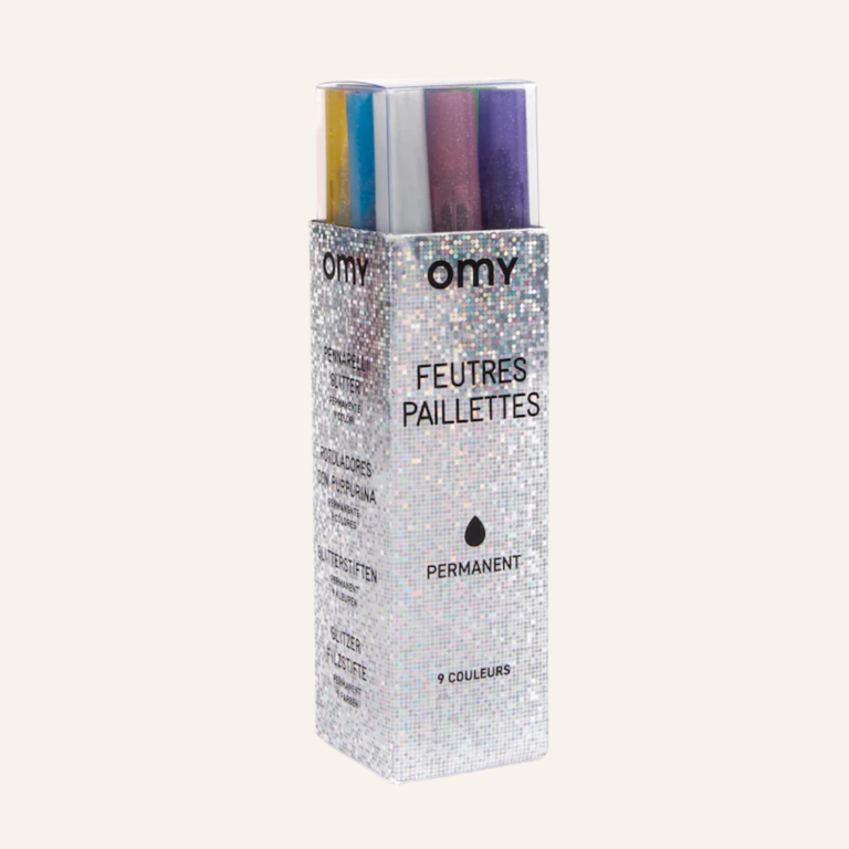 OMY OMY Glitter markers