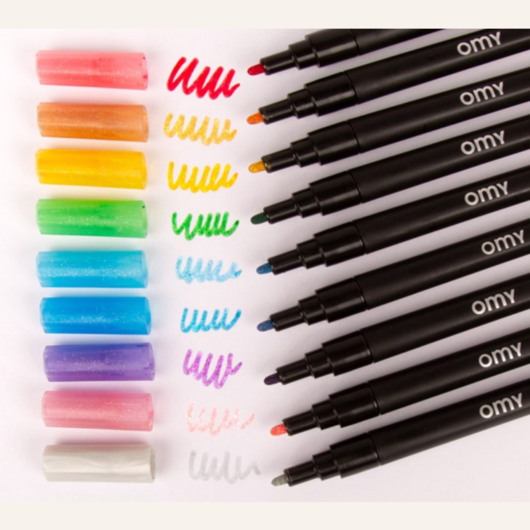OMY OMY Glitter markers
