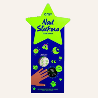 OMY Nagelstickers - Glow party