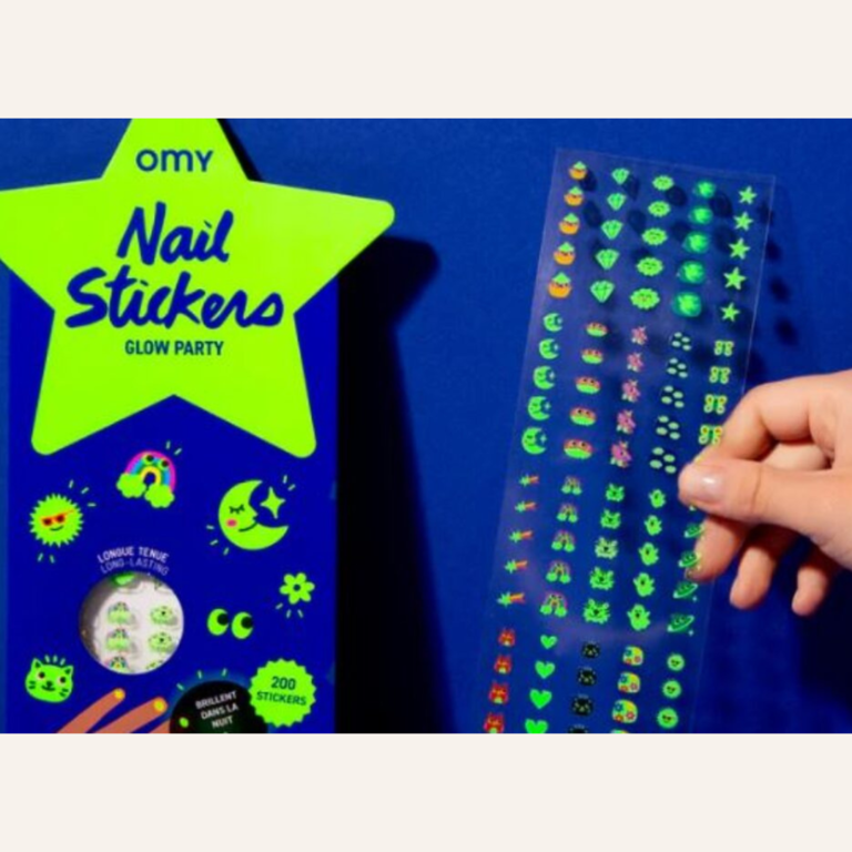 OMY Nagelstickers - Glow party