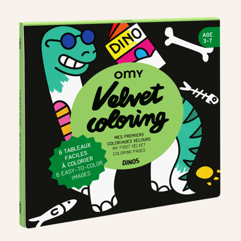 OMY OMY Velvet coloring - Dinos