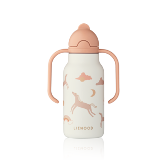 Liewood Kimmie Water Bottle 250 ml - Dream / Ecru