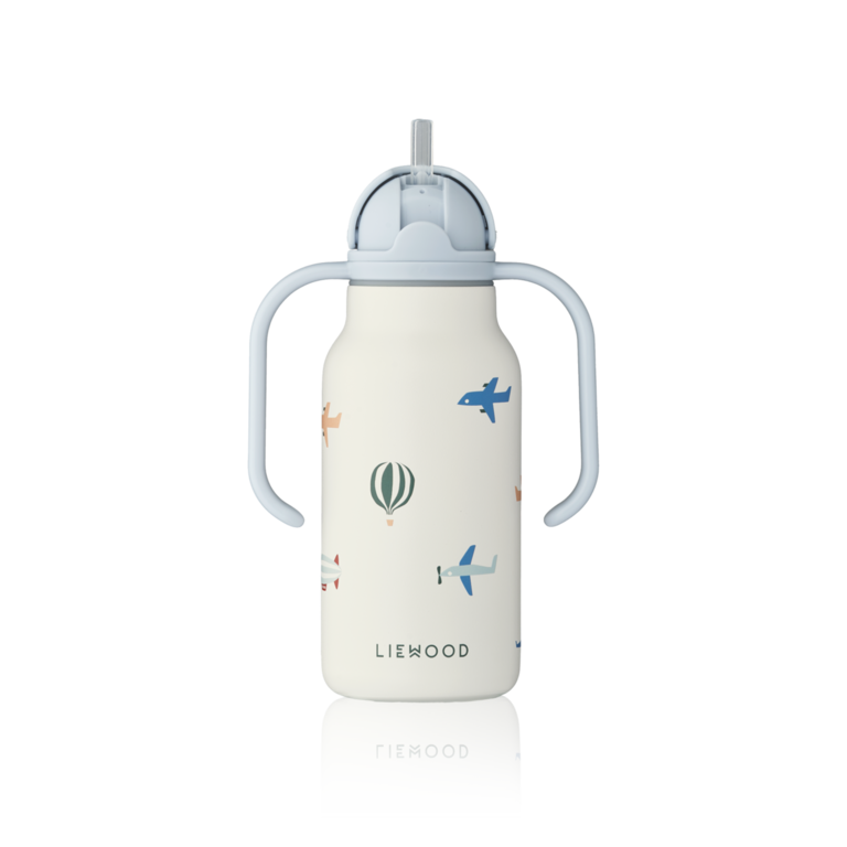 Liewood Kimmie Water Bottle 250 ml - Aviator / Ecru