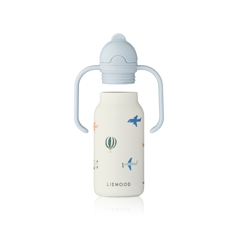 Liewood Kimmie Water Bottle 250 ml - Aviator / Ecru