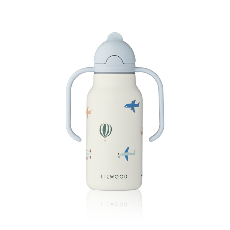 Liewood Kimmie Water Bottle 250 ml - Aviator / Ecru