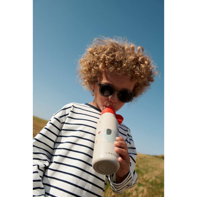 Liewood Falk Water Bottle 350 ml - Circus / Sandy
