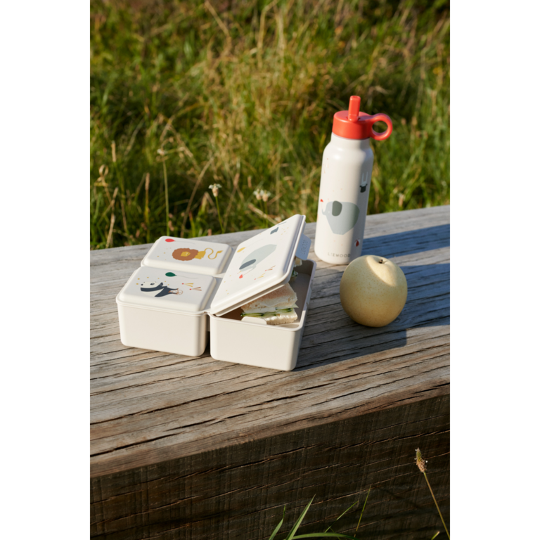 Liewood Falk Water Bottle 350 ml - Circus / Sandy