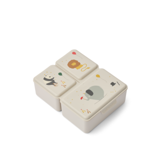 Liewood Driss Lunchbox -  Circus / Sandy