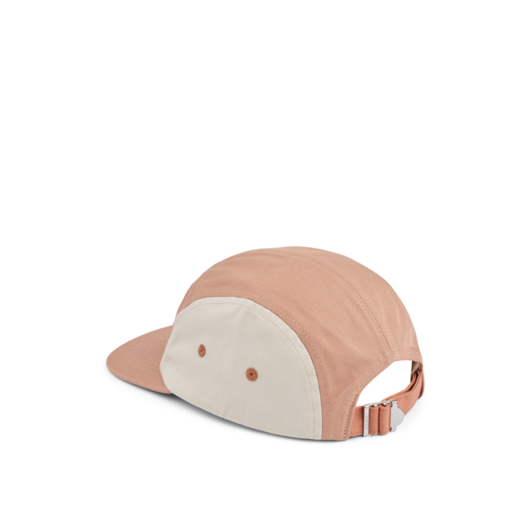 Liewood Rory printed cap - Tuscany Rose / Pale Tuscany