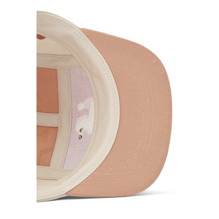 Liewood Rory printed cap - Tuscany Rose / Pale Tuscany