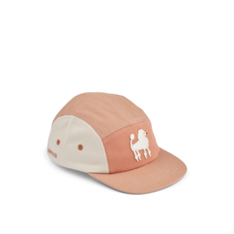 Liewood Rory printed cap - Tuscany Rose / Pale Tuscany