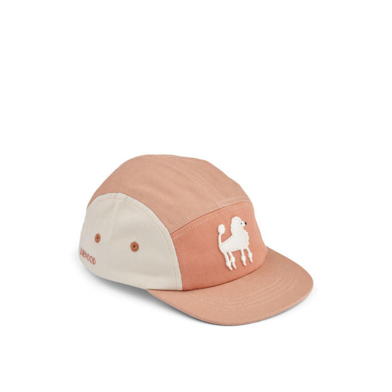 Liewood Rory printed cap - Tuscany Rose / Pale Tuscany