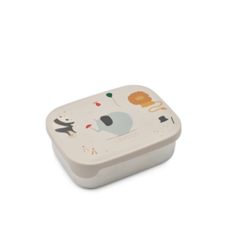 Liewood Arthur Printed Lunchbox - Circus / Sandy