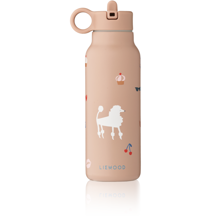Liewood Falk Water Bottle 350 ml - Paris / Pale tuscany