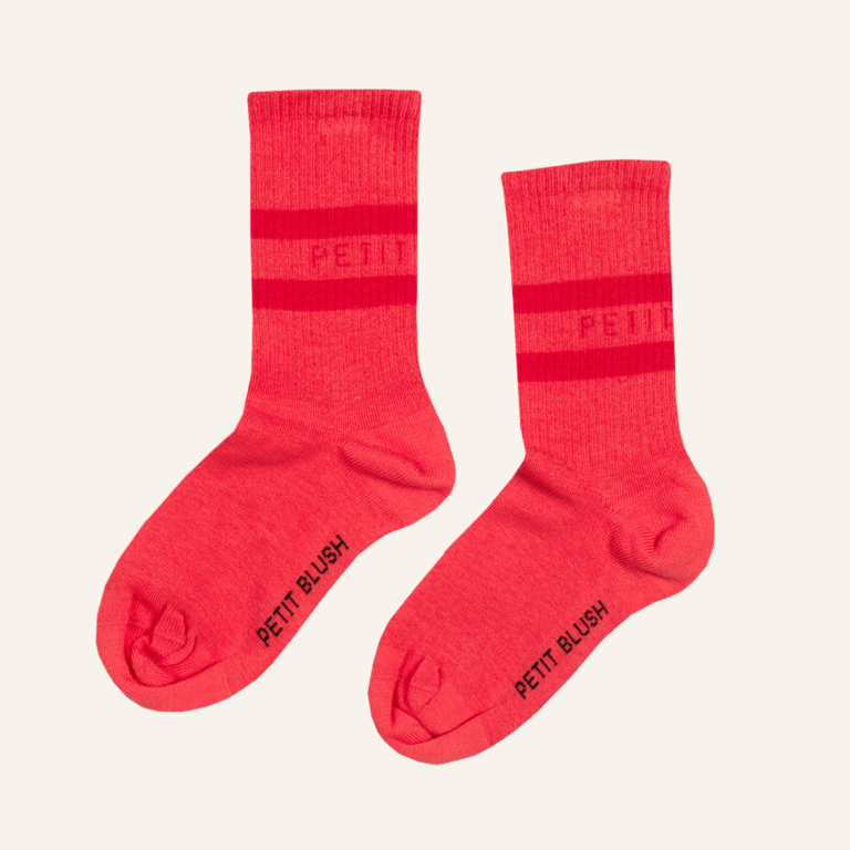 Petit Blush Sport Socks PB - Red
