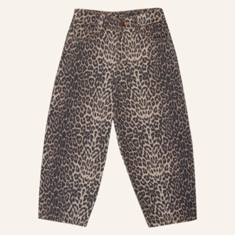 Petit Blush Ballon Fit Jeans - Leopard AOP Petit Blush Ballon Fit Jeans - Leopard AOP