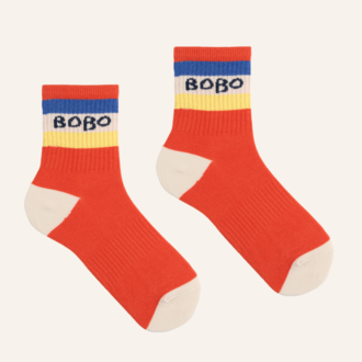 Bobo Choses Bobo Choses Color block socks short