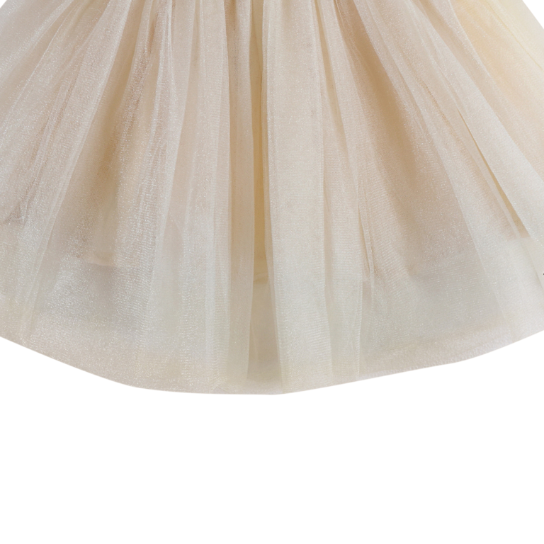 Donsje Amsterdam Donsje Pien skirt - Off white metallic