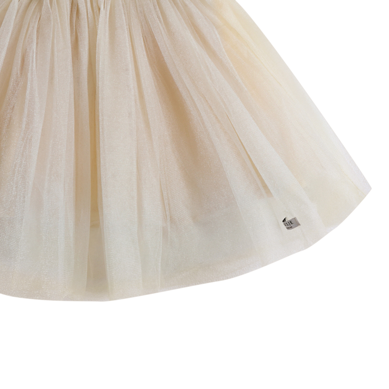 Donsje Amsterdam Donsje Pien skirt - Off white metallic
