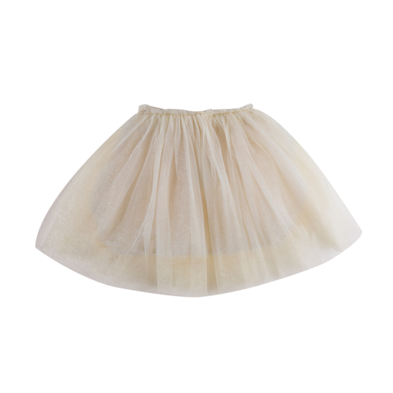 Donsje Amsterdam Donsje Pien skirt - Off white metallic