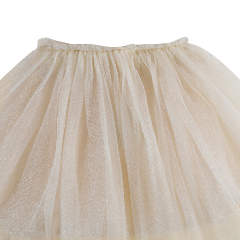 Donsje Amsterdam Donsje Pien skirt - Off white metallic
