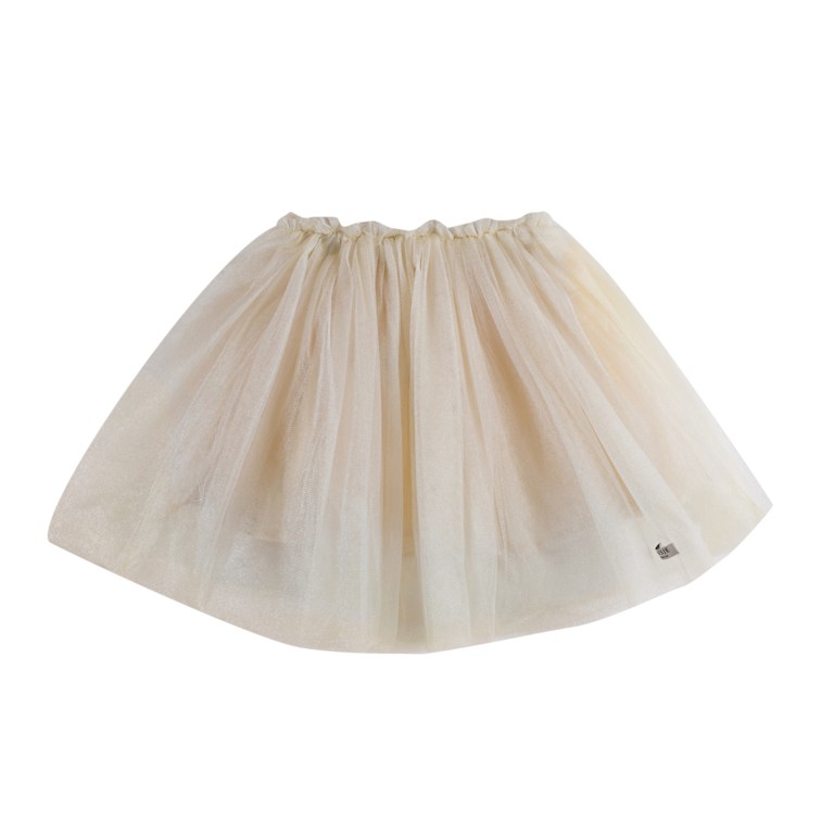 Donsje Amsterdam Donsje Pien skirt - Off white metallic
