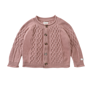 Donsje Amsterdam Donsje Cleo cardigan - Rose dawn Donsje Amsterdam Donsje Cleo cardigan - Rose dawn