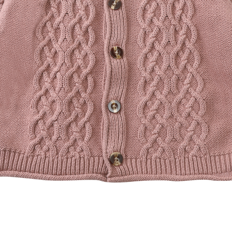 Donsje Amsterdam Donsje Cleo cardigan - Rose dawn
