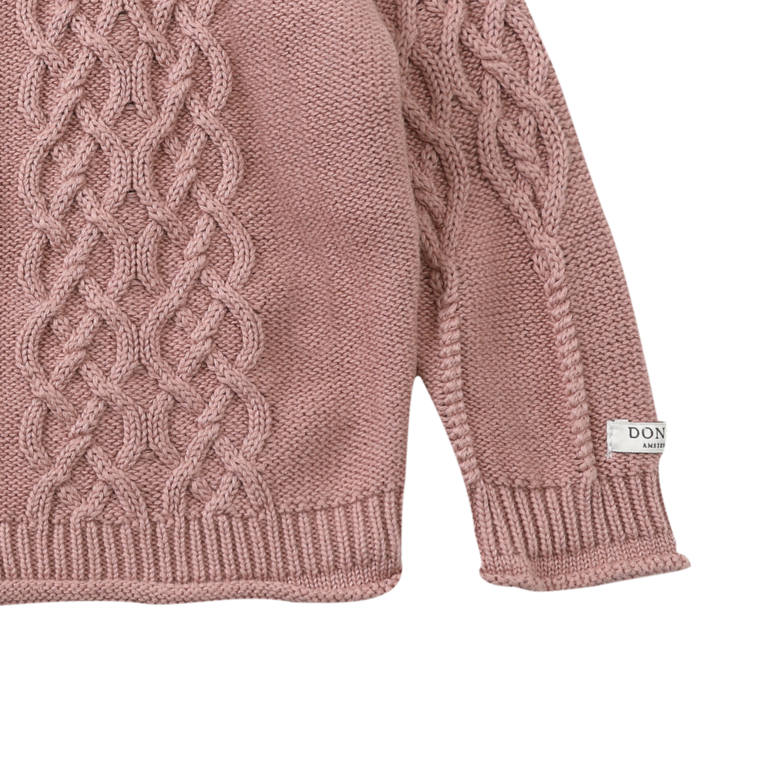 Donsje Amsterdam Donsje Cleo cardigan - Rose dawn