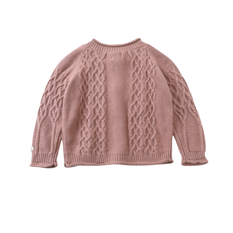 Donsje Amsterdam Donsje Cleo cardigan - Rose dawn