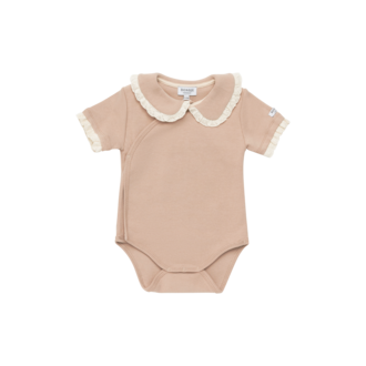 Donsje Amsterdam Donsje Bettie bodysuit - Rosa mocha Donsje Amsterdam Donsje Bettie bodysuit - Rosa mocha