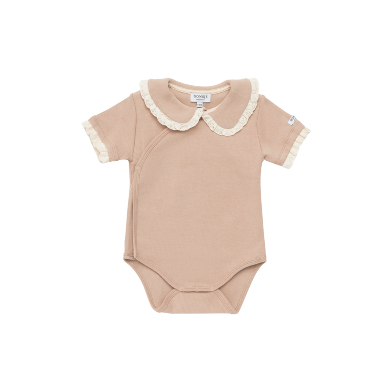 Donsje Amsterdam Donsje Bettie bodysuit - Rosa mocha