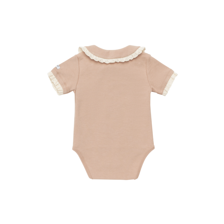 Donsje Amsterdam Donsje Bettie bodysuit - Rosa mocha