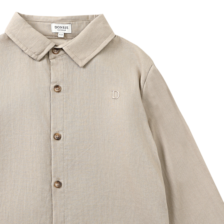 Donsje Amsterdam Donsje Chee shirt - Taupe