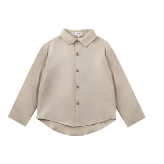 Donsje Amsterdam Donsje Chee shirt - Taupe Donsje Amsterdam Donsje Chee shirt - Taupe