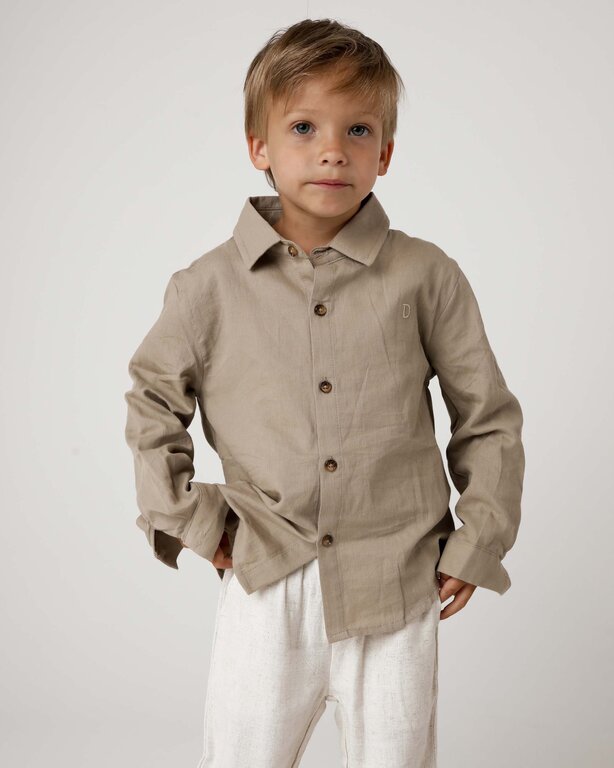 Donsje Amsterdam Donsje Chee shirt - Taupe