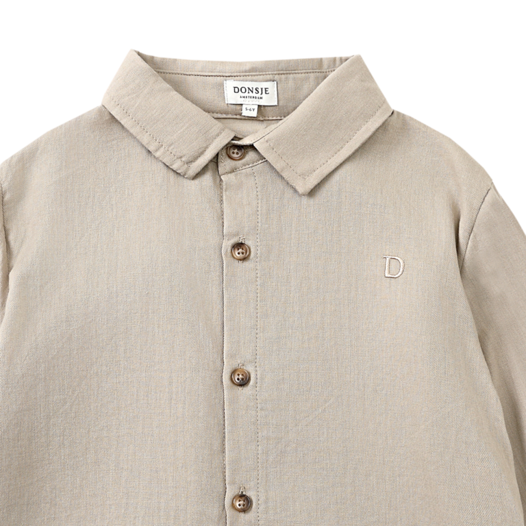 Donsje Amsterdam Donsje Chee shirt - Taupe