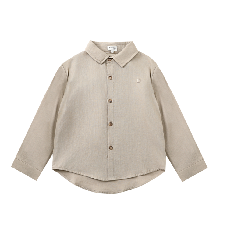 Donsje Amsterdam Donsje Chee shirt - Taupe