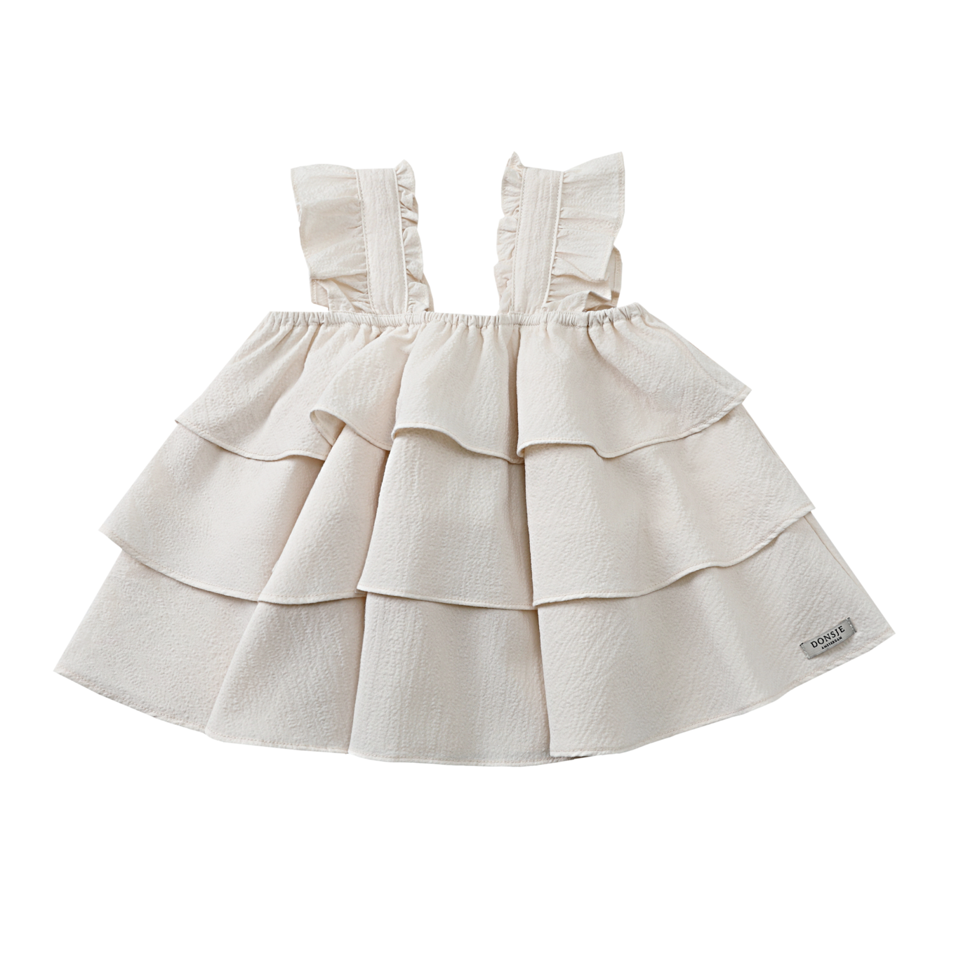 Donsje Doortje top Warm white Bende van Geluk