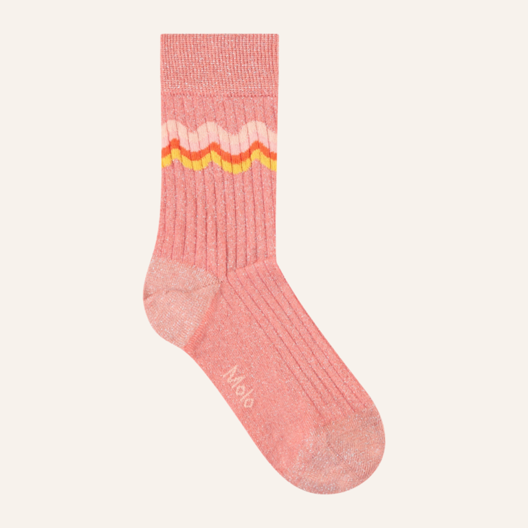 Socks Nomi - Warm Coral