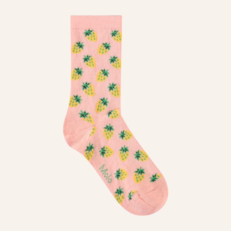 Socks Nomi - Warm Coral