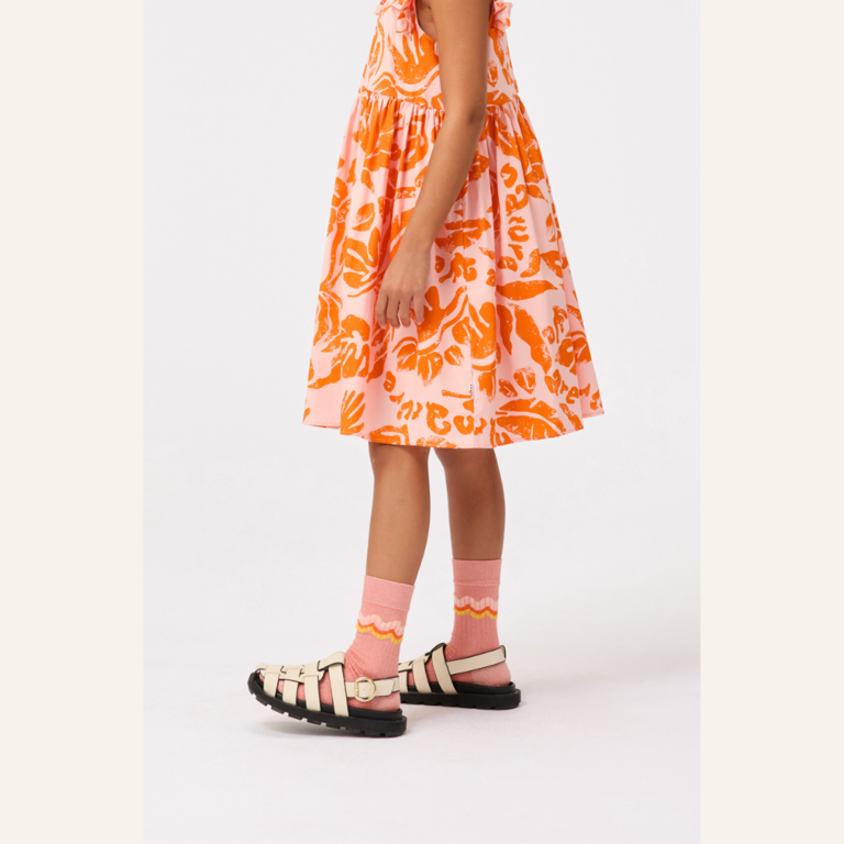 Socks Nomi - Warm Coral