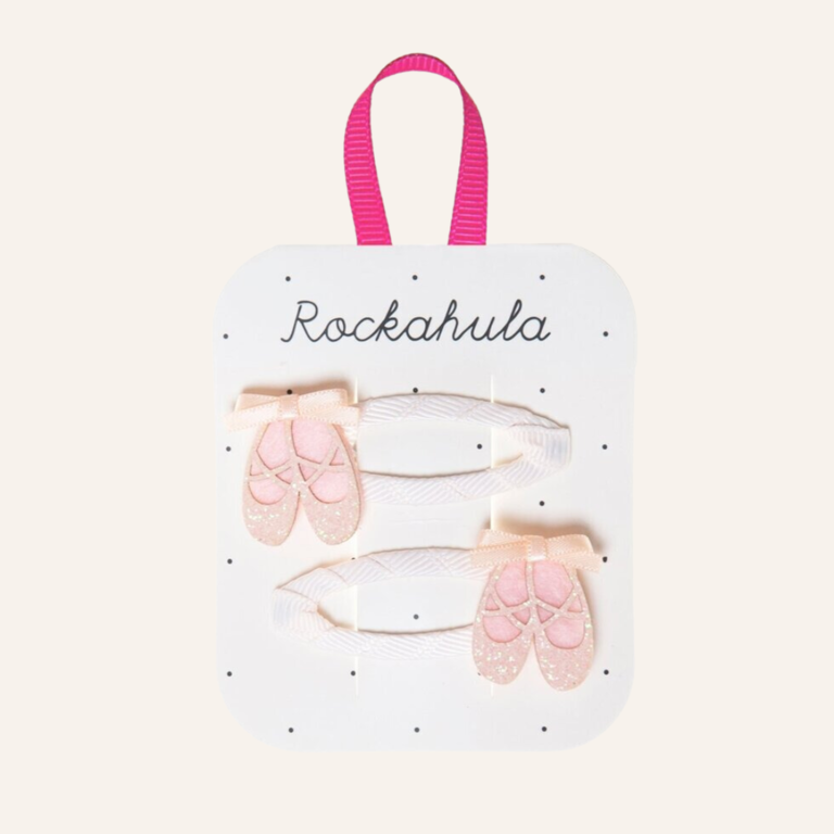 Rockahula Ballet Shoes Clips