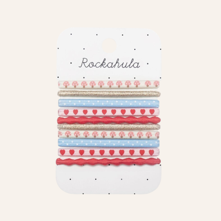 Rockahula Toadstool Elastic Pony Pack