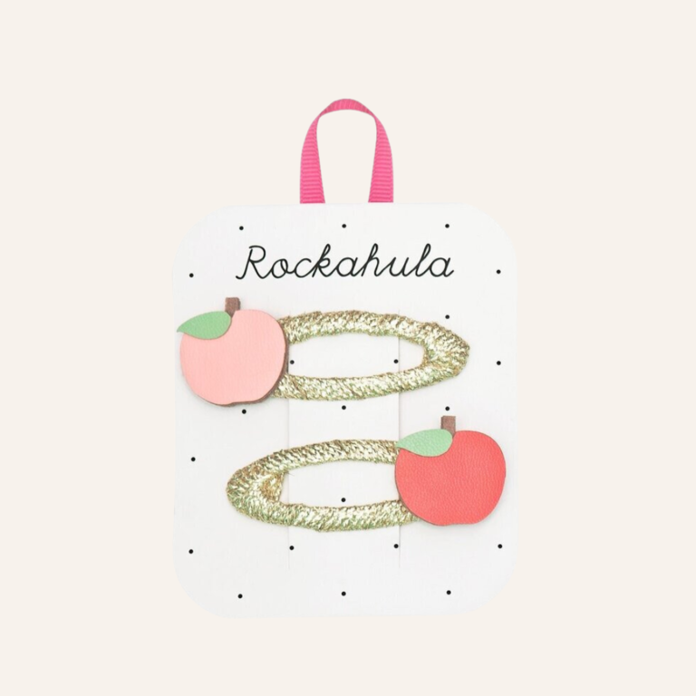 Rockahula Rosy Apple Clips