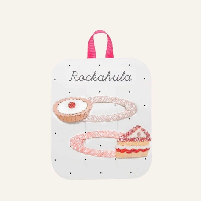 Rockahula Sweet Treats Cake Clips