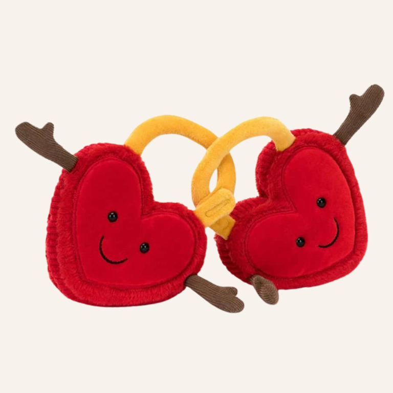 Jellycat Jellycat Amuseables Val & Tina love locks